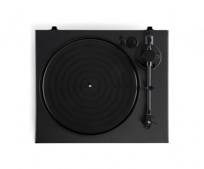 Програвач вінілових дисків Victrola Wave Bluetooth Turntable with Auracast Color: Black